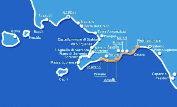 B&B Costa Di Amalfi Vietri Exterior foto
