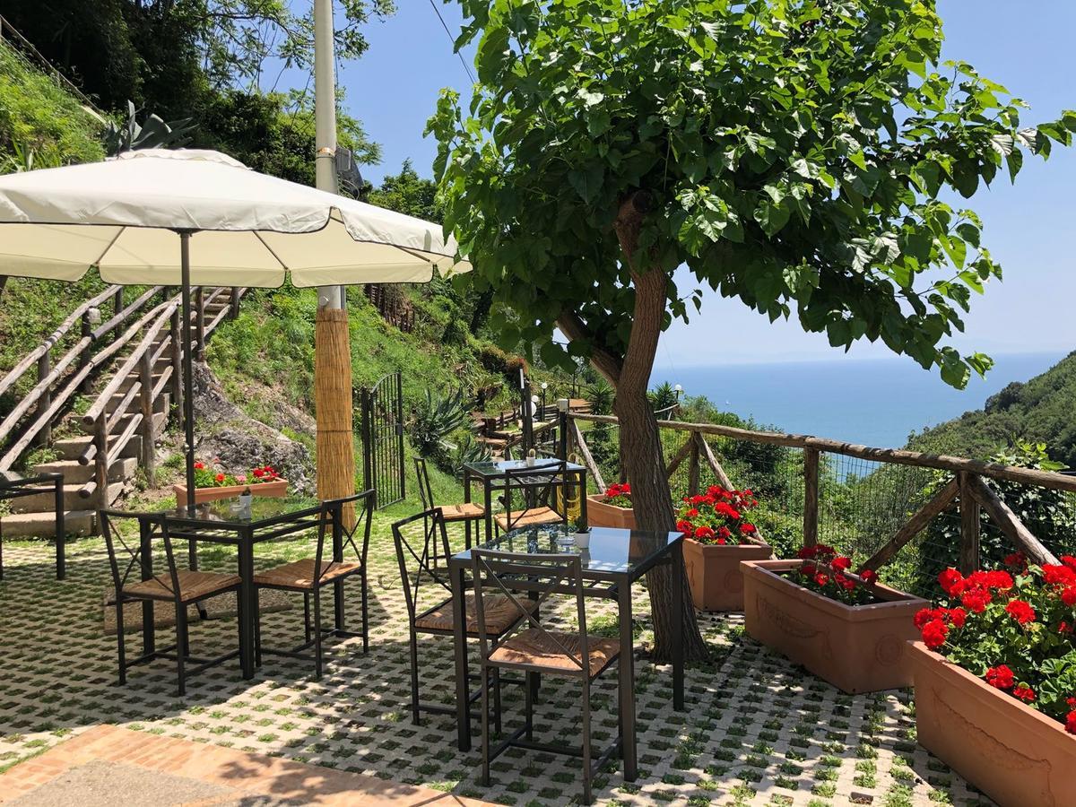 B&B Costa Di Amalfi Vietri Exterior foto